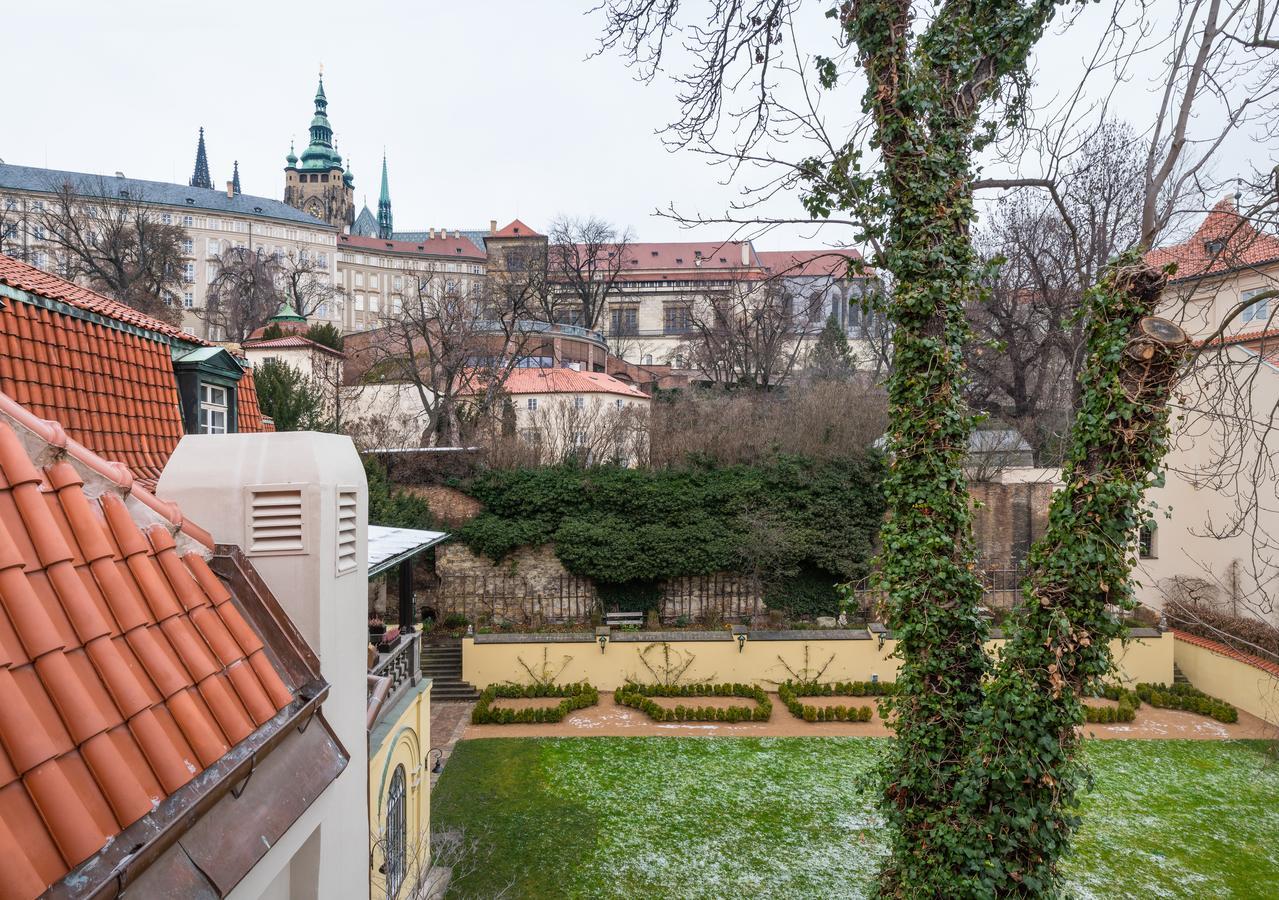 Aparthotel Blue Oak Prag Exterior foto