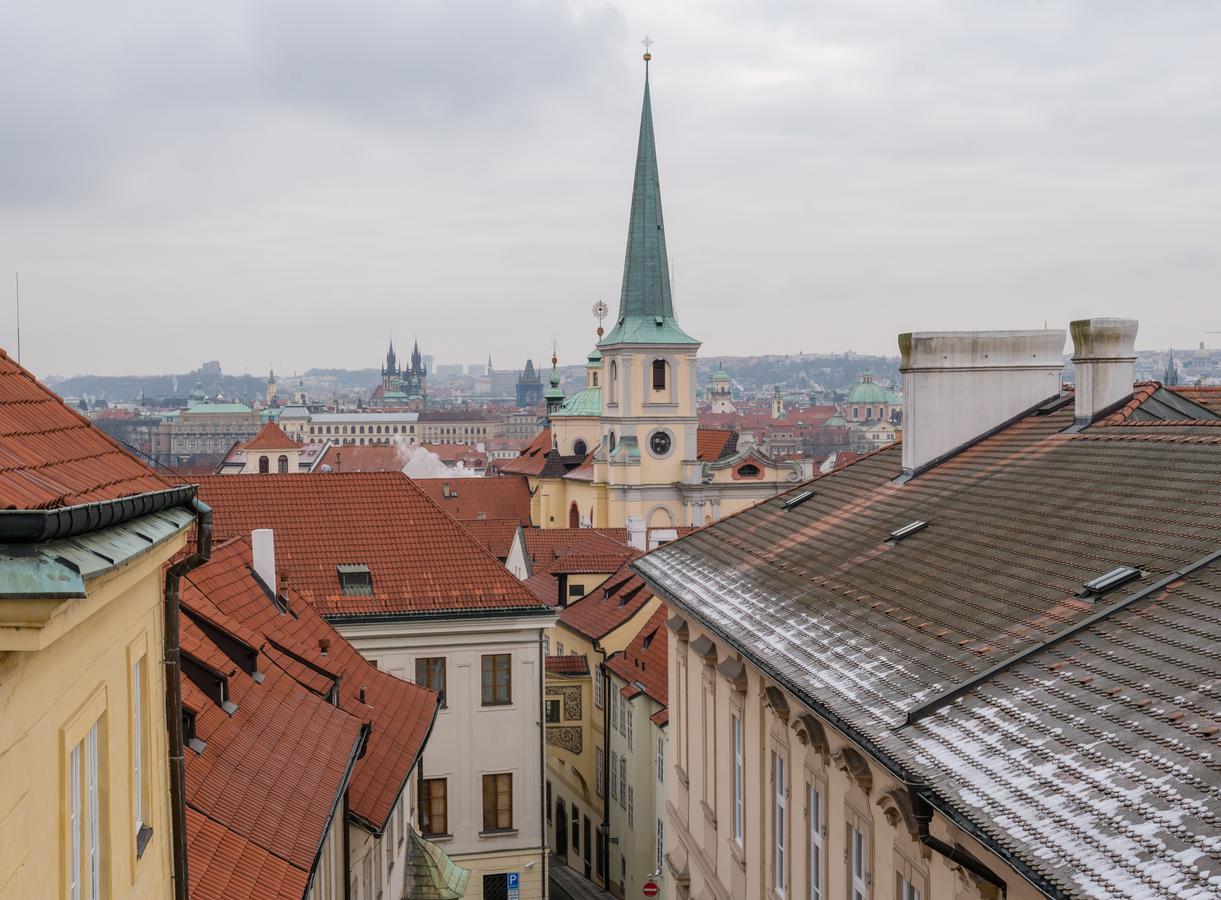 Aparthotel Blue Oak Prag Exterior foto