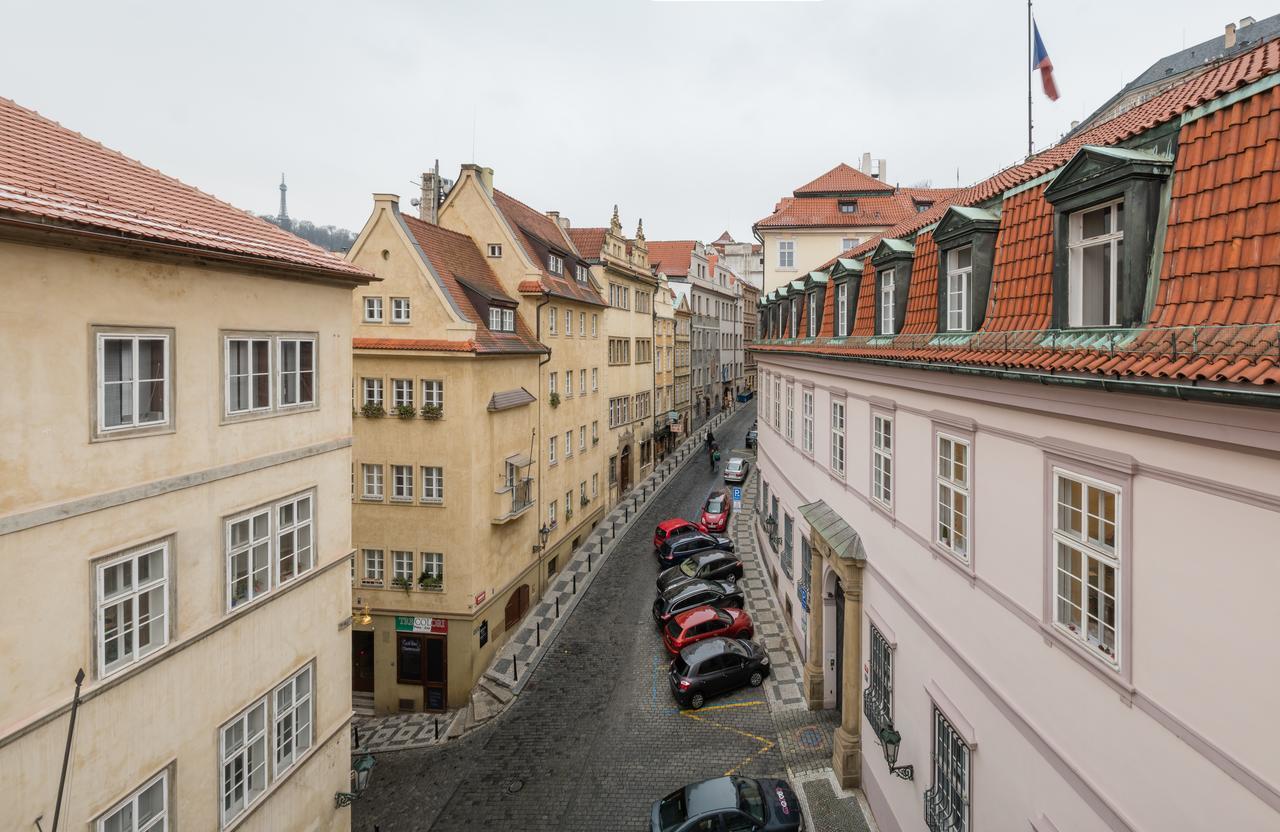 Aparthotel Blue Oak Prag Exterior foto